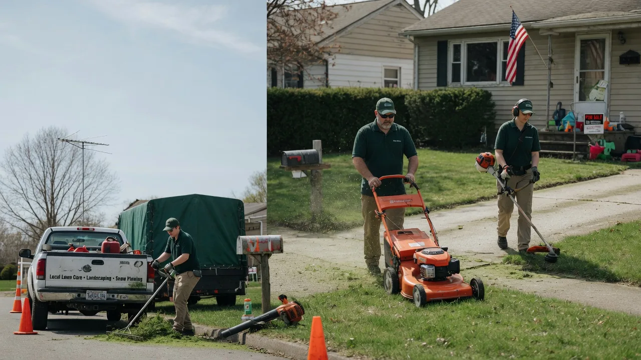 Lawn Care Services By Expert Landscaper in Princeton, IA near me